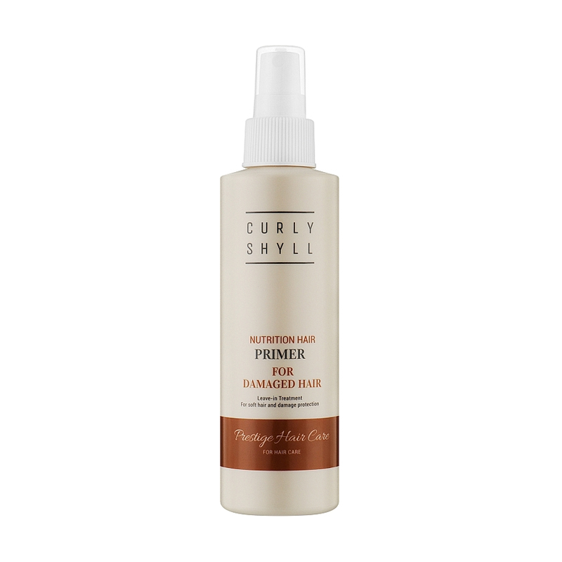 Мультифункціональний праймер для волосся CURLYSHYLL Nutrition Hair Primer, 200 мл